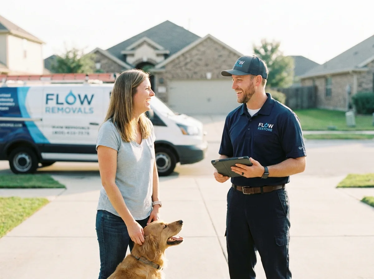 Water Removal Anton, TX FAQs